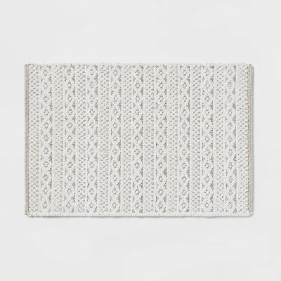 20"x32" Chenille Bath Rug - Threshold™ 6 20"x32" Chenille Bath Rug - Threshold™ - Image 4
