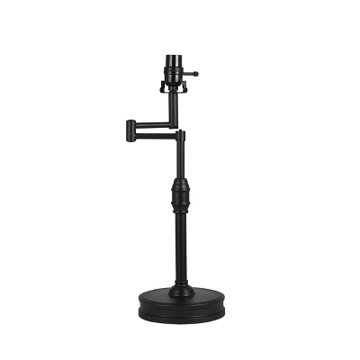 Large Swing Arm Oil Rubbed Lamp Base Black - Threshold™ 6 Large Swing Arm Oil Rubbed Lamp Base Black - Threshold™ - Image 4