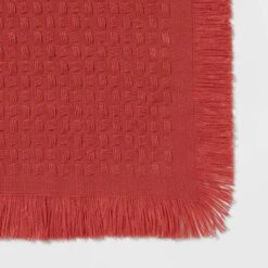 Solid Woven Throw Blanket Pink - Threshold™ -Threshold GUEST 0626e6ca 7449 4123 8b73 c7d7df07fe62