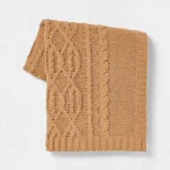 Cable Knit Chenille Throw Blanket - Threshold 12 Cable Knit Chenille Throw Blanket - Threshold -Threshold GUEST 06c3534e e724 4660 bffd 3fc0a2800797