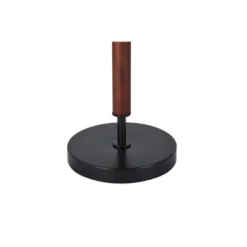 Wood Table Lamp (Includes LED Light Bulb) Black - Threshold™ 8 Wood Table Lamp (Includes LED Light Bulb) Black - Threshold™ -Threshold GUEST 076fb8db 6cbb 431f 8f9f 72bdcad6da42