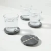 4pk Marble Coasters Gray - Threshold™ -Threshold GUEST 092d064a 2042 42c2 91c1 6a69b1a09d20