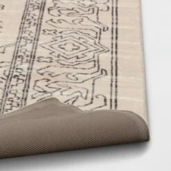 Plush Persian Style Area Rug Cream - Threshold™ 11 Plush Persian Style Area Rug Cream - Threshold™ -Threshold GUEST 094d1483 09c3 4a79 a27c 9f926cb0e4bb