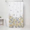 Floral Print Shower Curtain Gold Medal - Threshold™ -Threshold GUEST 0958385a 98cb 4e8f 828f 55b4f92ab847