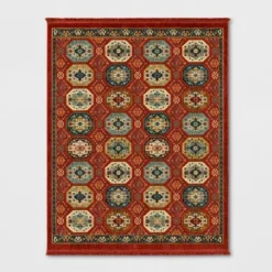 Medallion Persian Rug - Threshold™ -Threshold GUEST 09b94dfc 69cc 490e 95ff a4755450bbc2