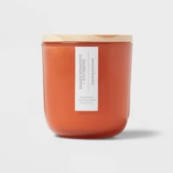 Island Starfruit And Nectarine Candle Orange - Threshold™ 11 Island Starfruit And Nectarine Candle Orange - Threshold™ -Threshold GUEST 0a89479a 5926 4f30 a6f7 9cf98291c4e8