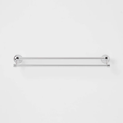 Casual Double Towel Bar - Threshold™ 8 Casual Double Towel Bar - Threshold™ - Image 6