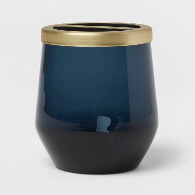 4pc Bath Coordinates Set Blue - Threshold™ 6 4pc Bath Coordinates Set Blue - Threshold™ - Image 4