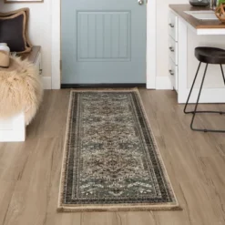 Floral Woven Accent Rug - Threshold -Threshold GUEST 0c2675a7 3d48 4913 9c5a 4689a353d2da