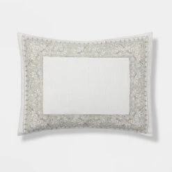 8pc Printed Floral With Border 8pc Comforter Set Green - Threshold™ 15 8pc Printed Floral With Border 8pc Comforter Set Green - Threshold™ -Threshold GUEST 0c3b5ccf 49f1 4e1a 8e0e a38c82002180