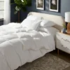 Performance Down & Feather Blend All Season Duvet Comforter Insert - Threshold™ -Threshold GUEST 0ce495e1 9c8d 4ad2 8c64 effd5ea5b68b