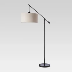 Cantilever Drop Pendant Swing Arm Floor Lamp Brown - Threshold™ -Threshold GUEST 0d61685a ce93 4f42 a1b6 9eb9aabcee18