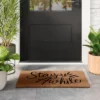 1'6"x2'6" Stay Awhile Coir Doormat Natural - Threshold™ 2 1'6"x2'6" Stay Awhile Coir Doormat Natural - Threshold™ -Threshold GUEST 0e9b8d7e dee2 4e6d 94a8 577d8dc9483c