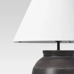 Large Ceramic Table Lamp Black - Threshold™ -Threshold GUEST 1043df0d 6123 41f8 92b5 8fa16f35c015