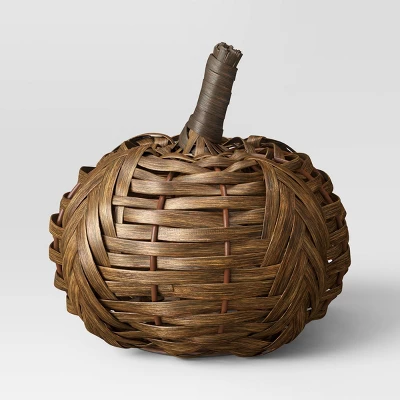 Herringbone Woven Pumpkin - Threshold™ 5 Herringbone Woven Pumpkin - Threshold™ - Image 3