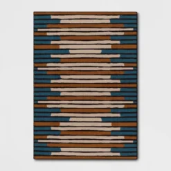 Striped Area Rug Turquoise/Yellow - Threshold™ 11 Striped Area Rug Turquoise/Yellow - Threshold™ -Threshold GUEST 1285ec14 7240 47e7 bf2e 2ce133f995b4