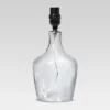 Artisan Glass Jug Small Lamp Base Clear - Threshold™ 1 Artisan Glass Jug Small Lamp Base Clear - Threshold™ -Threshold GUEST 136d3294 0e7a 49c8 91df 11046179d201