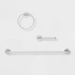 3pc Clean Bath Hardware Set - Threshold™ 11 3pc Clean Bath Hardware Set - Threshold™ -Threshold GUEST 1445de91 1f54 477c a9a7 8a7aa614697b