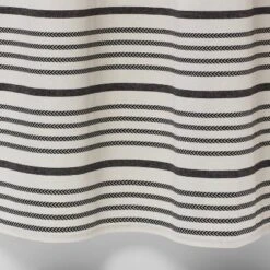 Striped Shower Curtain Black/White - Threshold™ 8 Striped Shower Curtain Black/White - Threshold™ -Threshold GUEST 14f23554 0490 4d66 9bbf 03b23dfa21f3