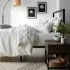 Cotton Woven Stripe Duvet Cover & Sham Set - Threshold™ 1 Cotton Woven Stripe Duvet Cover & Sham Set - Threshold™ -Threshold GUEST 1515b89c 97aa 4ff7 b156 258f31ed9020