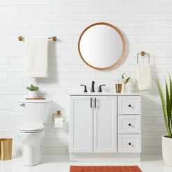 3pc Modern Bath Hardware Set - Threshold™