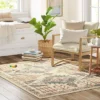 Albany Double Diamond Center Medallion Persian Style Rug - Threshold™ -Threshold GUEST 16919fcf d87d 4718 a179 6eb69be28300