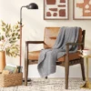 Cozy Knit Throw Blanket - Threshold™ -Threshold GUEST 16ab77e8 296c 428c 8a45 b65bb16355a0