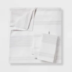 Cotton Woven Stripe Duvet Cover & Sham Set - Threshold™ -Threshold GUEST 17c92e4c b28e 4edc 961a bde4c28fc69e