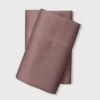 King 800 Thread Count Solid Performance Pillowcase Set Mauve - Threshold™ -Threshold GUEST 1829f696 714a 4036 b0df fd819e206a4f