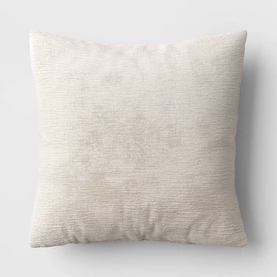 Textured Velvet Square Throw Pillow - Threshold™ 6 Textured Velvet Square Throw Pillow - Threshold™ - Image 4