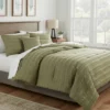 4pc Woven Waffle Stripe Comforter Bedding Set - Threshold™ 2 4pc Woven Waffle Stripe Comforter Bedding Set - Threshold™ -Threshold GUEST 1a856462 95bd 4bb6 b0b5 0d2bf34ee491