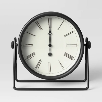 Swivel Pocket Watch Black - Threshold™ 4 Swivel Pocket Watch Black - Threshold™ - Image 2