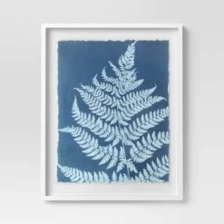 (Set Of 2) 16" X 20" Float Mount Plant Print Framed Wall Poster Set White - Threshold™ -Threshold GUEST 1e27982f 3bc1 4f05 b5bb 5c8520c96306