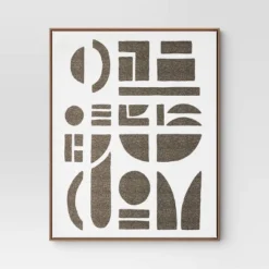 (Set Of 2) 24" X 30" Morphology Framed Wall Canvases Gold - Threshold™ 9 (Set Of 2) 24" X 30" Morphology Framed Wall Canvases Gold - Threshold™ -Threshold GUEST 1ee8c9f8 655d 4fcd 9f55 dd08e8410dee