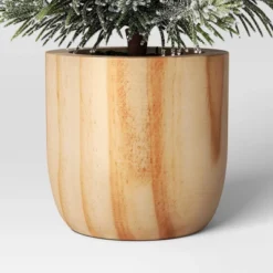 Artificial Plant Snowy Tree In Wood Pot - Threshold™ -Threshold GUEST 1f4c015c 15e9 48ac b8d4 7ee66715010b