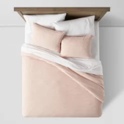 Simple Woven Stripe Duvet & Sham Set - Threshold™ -Threshold GUEST 209efa4d 0eac 483f 96a5 2114b42957f6