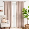 1pc Blackout Velvet Window Curtain Panel - Threshold™ -Threshold GUEST 20a3d1d0 8b86 447a 93a6 77a50bdc3ff9