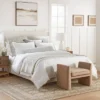 Double Flange Merrow Stitch Comforter & Sham Set - Threshold™ Designed With Studio McGee -Threshold GUEST 21e9a10d 1bdf 4acd 9100 2ce51de36088