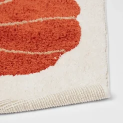 20"x30" Pumpkin Bath Rug Cream - Threshold™ -Threshold GUEST 238b400e 8918 4cdb bbce 00ea4e97bfc9