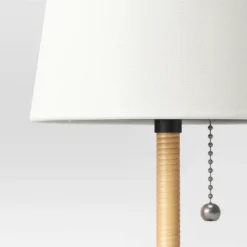 Mini Rattan Wrap Stick Table Lamp Black - Threshold™ 8 Mini Rattan Wrap Stick Table Lamp Black - Threshold™ -Threshold GUEST 23f69041 9211 486b 87e7 99448e340ae7