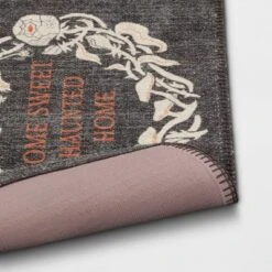 1'8"x2'10" Washable 'Home Sweet Haunted Home' Accent Rug - Threshold™ 7 1'8"x2'10" Washable 'Home Sweet Haunted Home' Accent Rug - Threshold™ -Threshold GUEST 24967322 6367 4650 a198 4d0c198ce04e