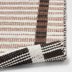 20"x32" Modern Reversible Colorblock Striped Bath Rug - Threshold™ 7 20"x32" Modern Reversible Colorblock Striped Bath Rug - Threshold™ -Threshold GUEST 24ea249e affa 43e3 acb6 b1b205a9ebaf