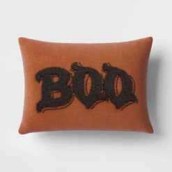 Oversize Boo Tufted Woven Cotton Lumbar Halloween Throw Pillow - Threshold™ 11 Oversize Boo Tufted Woven Cotton Lumbar Halloween Throw Pillow - Threshold™ -Threshold GUEST 251345a3 044a 4aa3 91ad 1a9a61a5cdf2