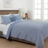 Washed Waffle Weave Duvet Cover & Sham Set - Threshold™ -Threshold GUEST 251a8ce7 498a 422e a29c f4e78b9d9413