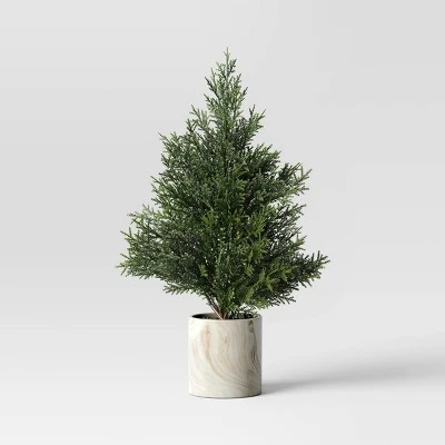 Artificial Plant Shimmer Pine Tree - Threshold™ 7 Artificial Plant Shimmer Pine Tree - Threshold™ - Image 5
