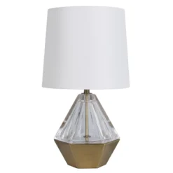 Acrylic Prism Accent Table Lamp Clear - Threshold™ -Threshold GUEST 2646fbeb 3bb8 4cfb 8257 b923b3fa59a4
