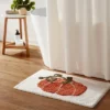 20"x30" Pumpkin Bath Rug Cream - Threshold™ 1 20"x30" Pumpkin Bath Rug Cream - Threshold™ -Threshold GUEST 26ab0752 82f0 4e65 a12b 0a00f6d41b98