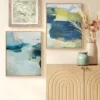 2pk 16" X 20" Abstract Pair Framed Wall Canvases - Threshold™ -Threshold GUEST 26f36339 d5bc 453a b53d 4f3d812fc506