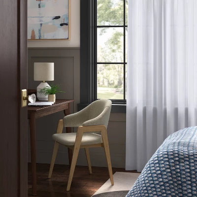 Universal Blackout Window Curtain Liner White - Threshold™ 3 Universal Blackout Window Curtain Liner White - Threshold™