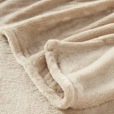 Microplush Bed Blanket - Threshold 4 Microplush Bed Blanket - Threshold - Image 2